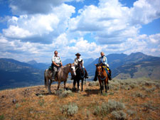 USA-Montana-Yellowstone Pack Trips